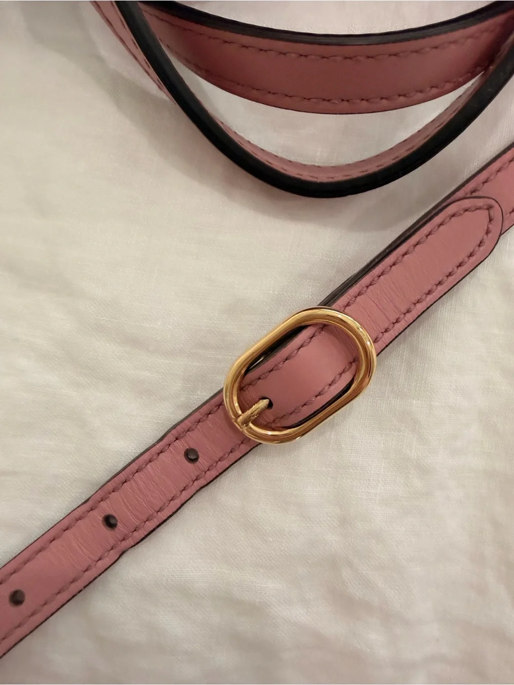 Gucci Rose Pink Embossed GG Leather Tote - Picture 10 of 12
